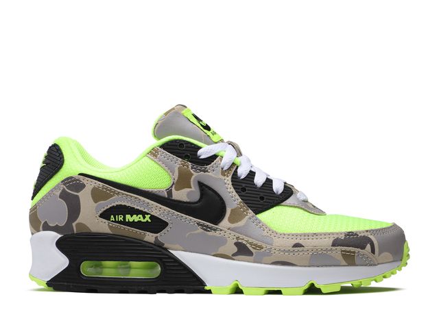 Nike Air Max 90 Green Camo