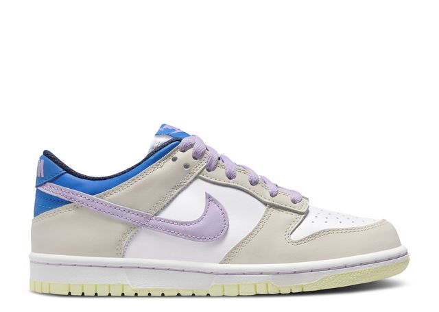 Nike Dunk Low Khaki Blue Pink (GS)