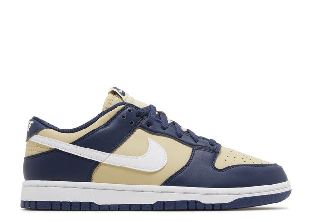 Nike Dunk Low Next Nature Midnight Navy Gold (Women's)