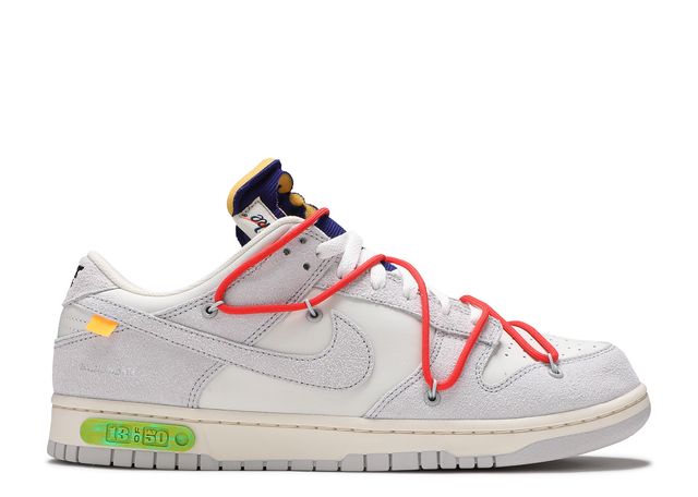 Nike Dunk Low Off-White Lot 13