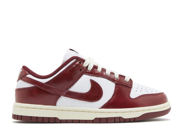 Nike Dunk Low PRM Vintage Team Red (Women's)