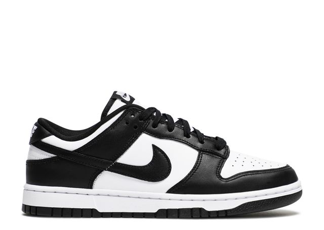 Nike Dunk Low Retro White Black Panda