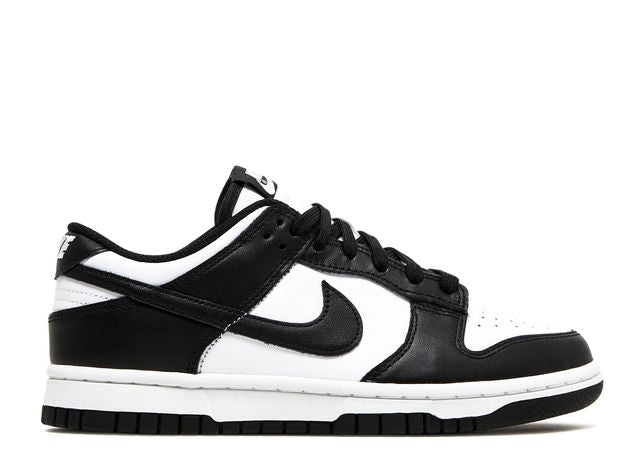 Nike Dunk Low Retro White Black Panda (Women's)
