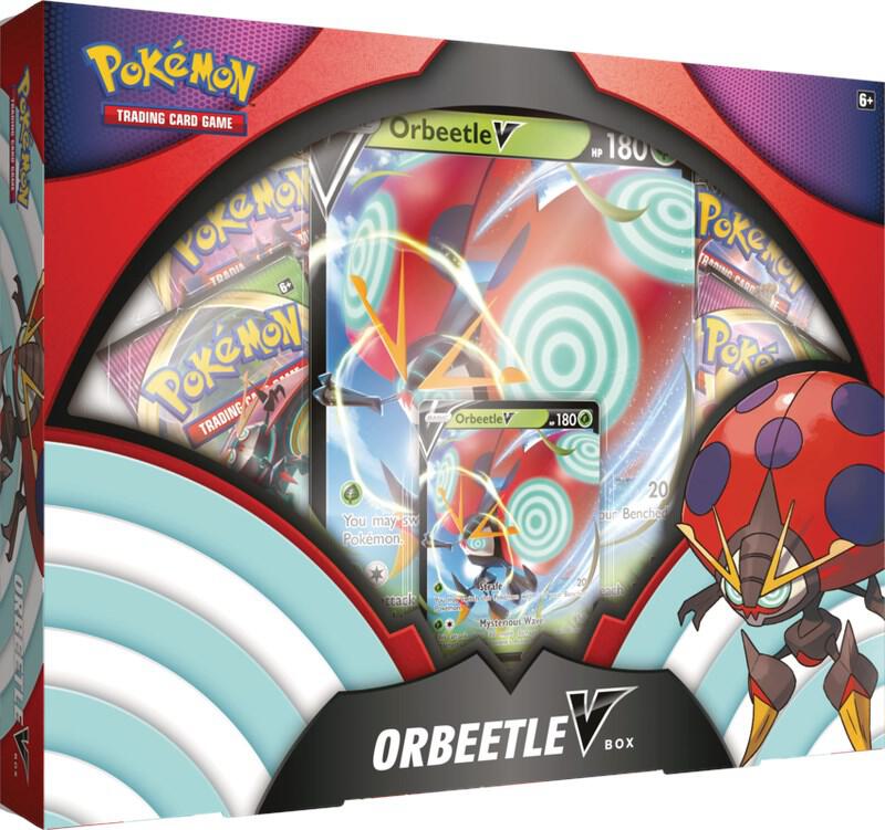 Pokemon Orbeetle V Box - SWSH04: Vivid Voltage (SWSH04)