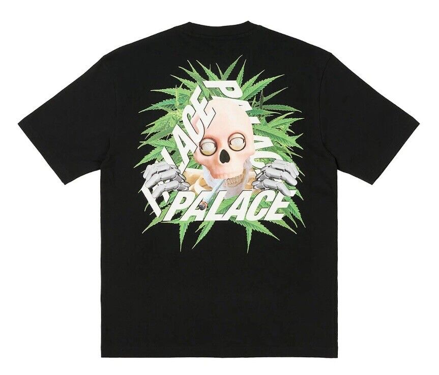 Palace Baked P-3 T-Shirt Black