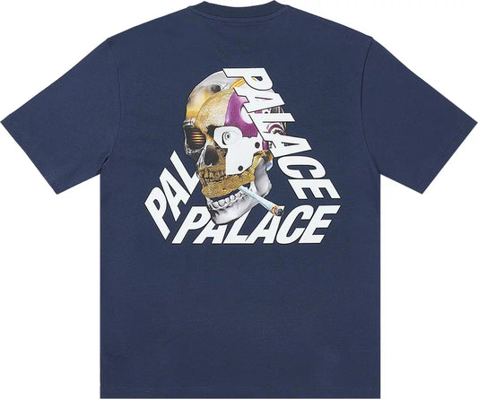 Palace Baked P-3 T-Shirt Navy
