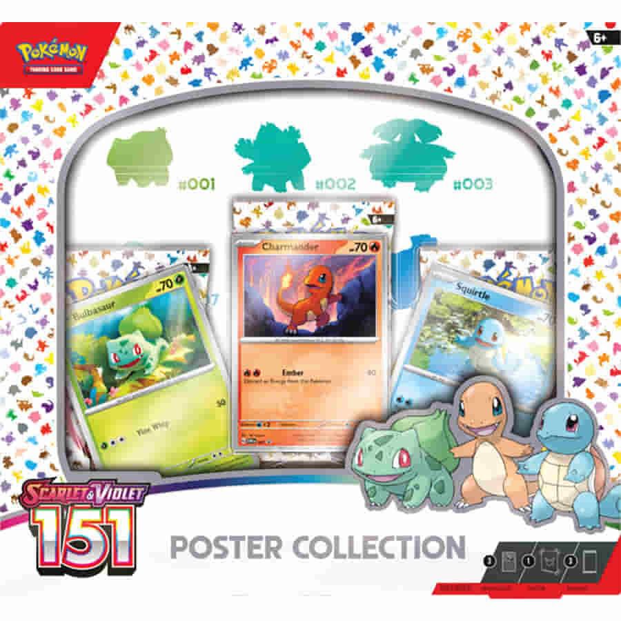 Pokemon 151 Poster Collection - SV: Scarlet & Violet 151 (MEW)