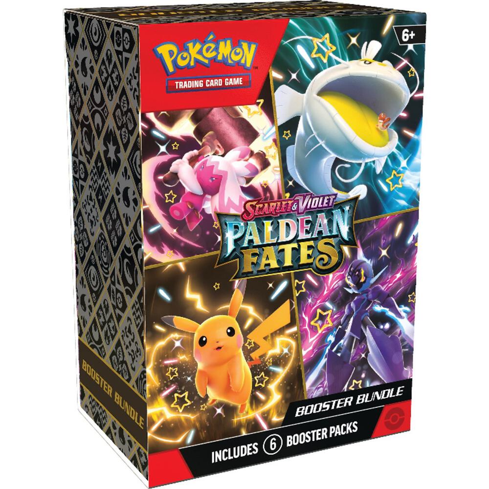 Pokemon Paldean Fates Booster Bundle - SV: Paldean Fates