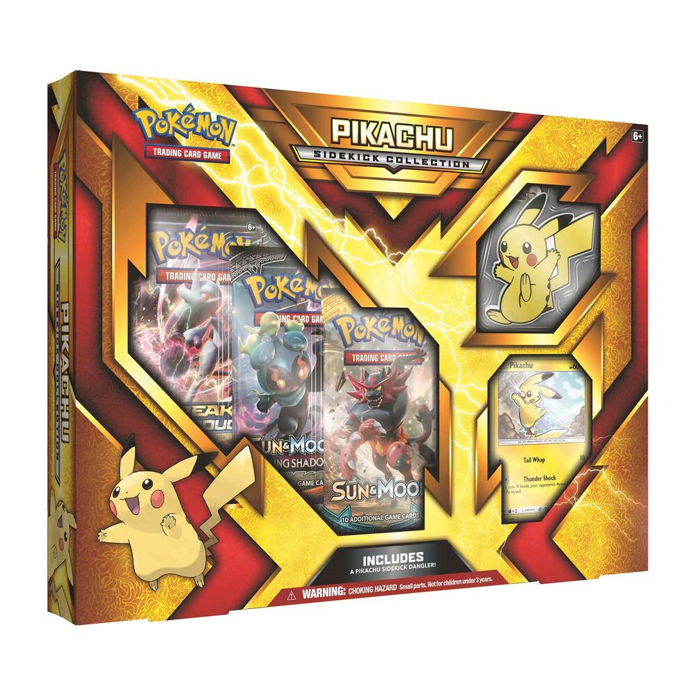 Pokemon Pikachu Sidekick Collection - SM - Crimson Invasion (SM04)