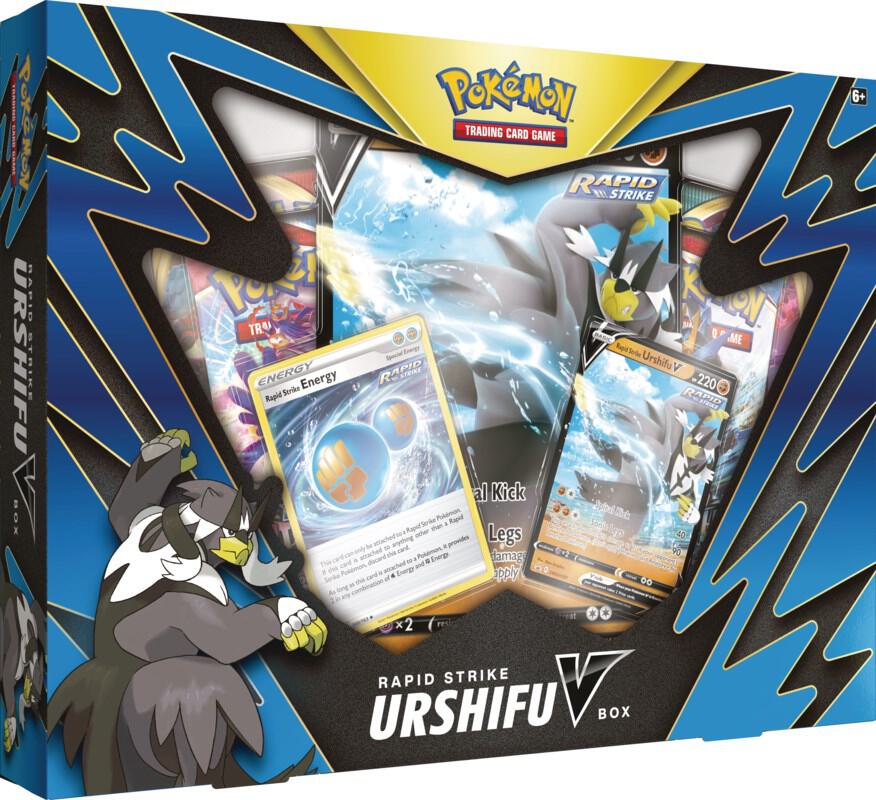 Pokemon Rapid Strike Urshifu V Box - SWSH05: Battle Styles (SWSH05)