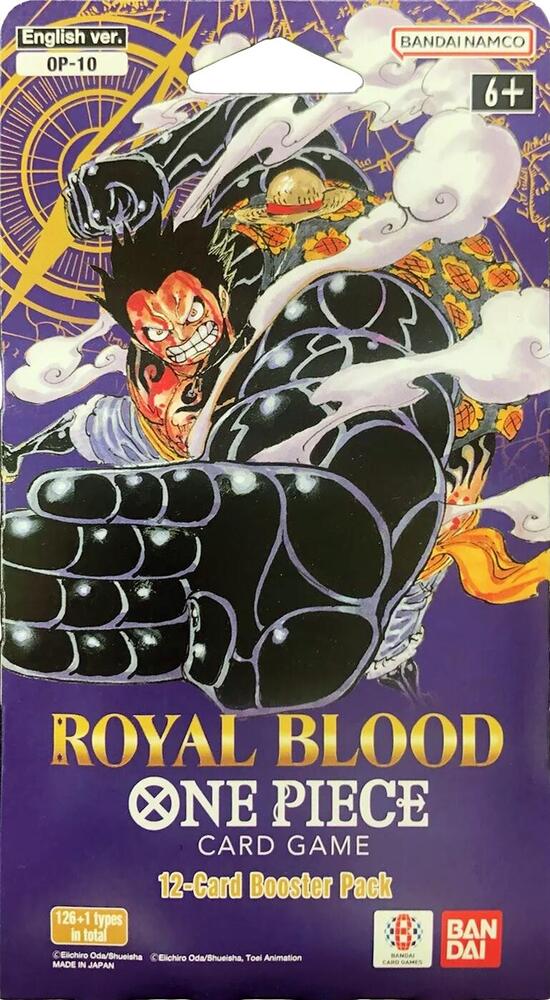 One Piece Royal Blood Sleeved Booster Pack