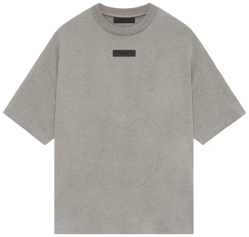 Fear of God Essentials Short-Sleeve Tee Heather Grey