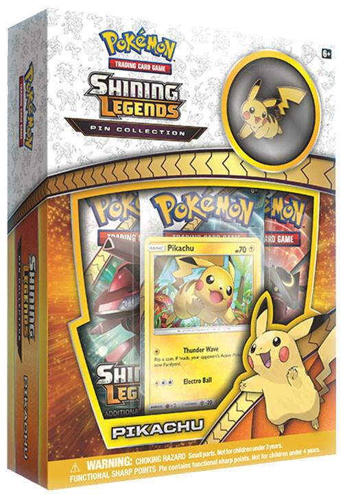 Pokemon Shining Legends Pin Collection: Pikachu - Shining Legends (SHL)
