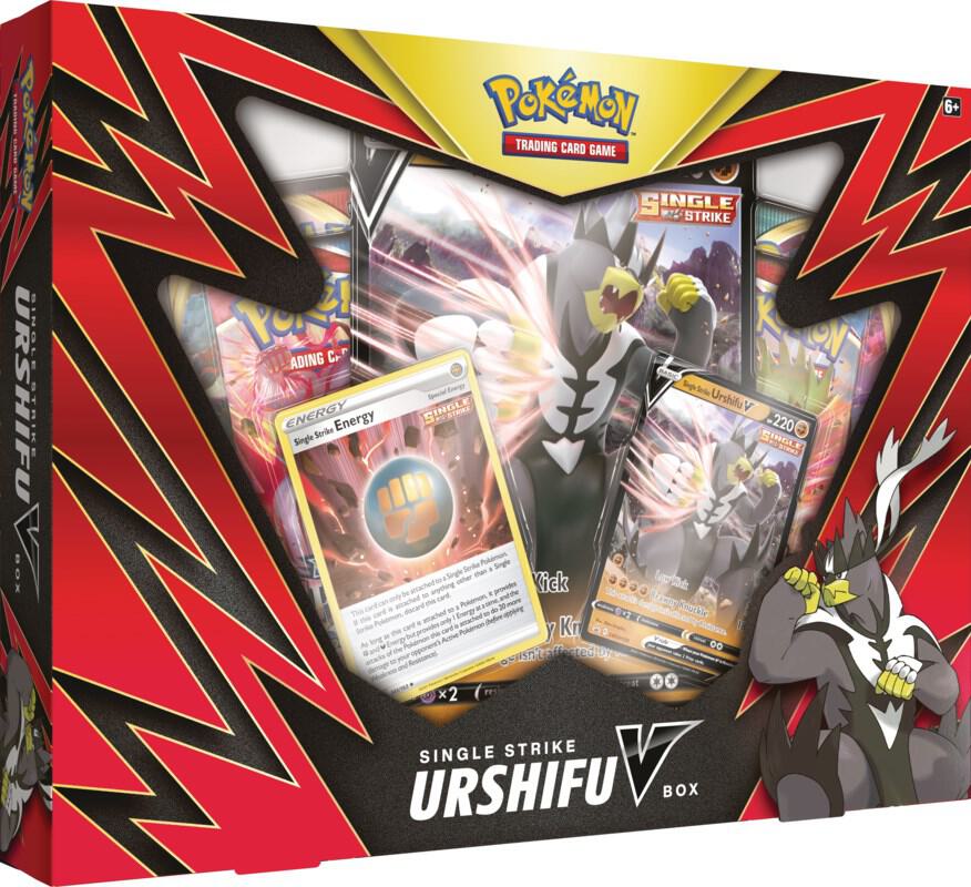 Pokemon Single Strike Urshifu V Box - SWSH05: Battle Styles (SWSH05)