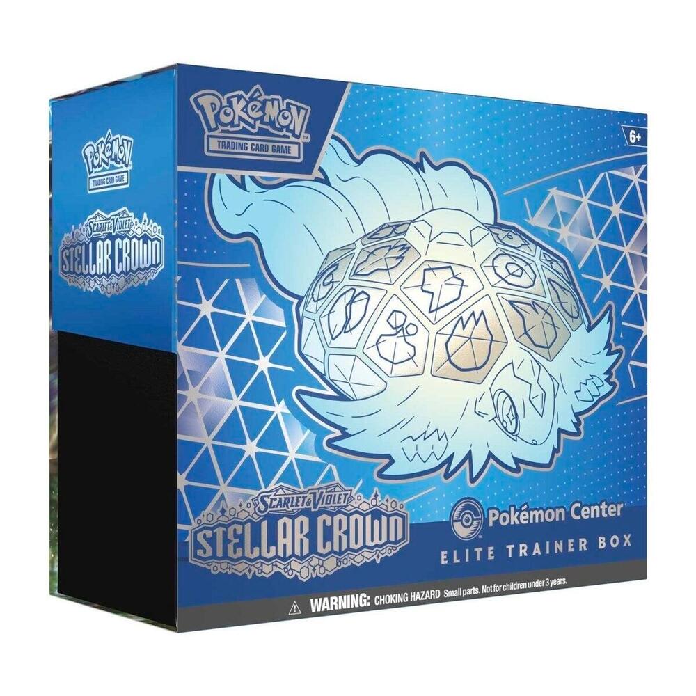 StellarCrownPokemonCenterEliteTrainerBoxIcySocietySLC