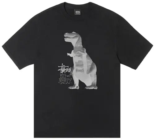 Stussy Big & Meaty Tee Pigment Dyed 'Black'