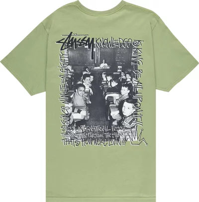 Stussy Classroom Tee Moss