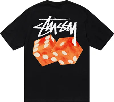Stussy Diced Out Tee Black