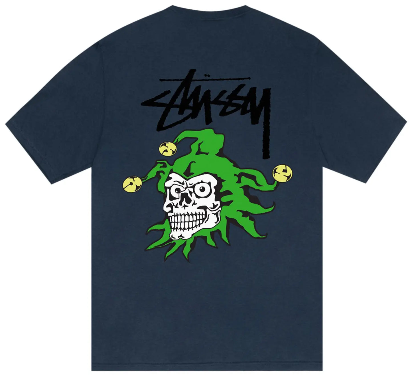 Stussy Joker Tee Navy