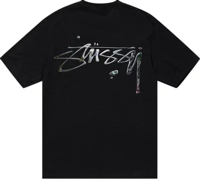 Stussy Mercury Tee Black