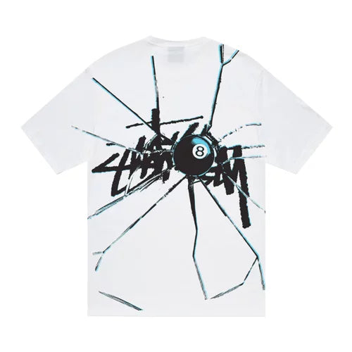 Stussy Shattered Tee White