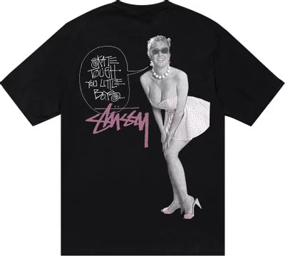 Stussy Skate Tough Tee Black