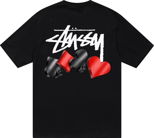 Stussy Suits Tee Black