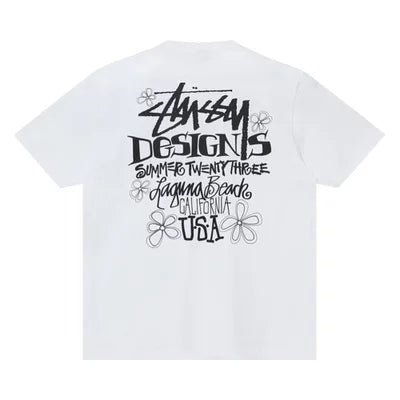 Stussy Summer LB Tee White