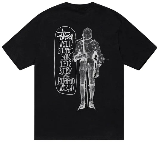 Stussy Well Suited Tee Black