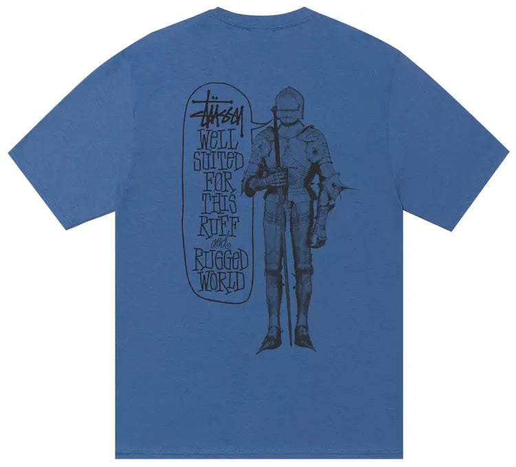 Stussy Well Suited Tee 'Blue'