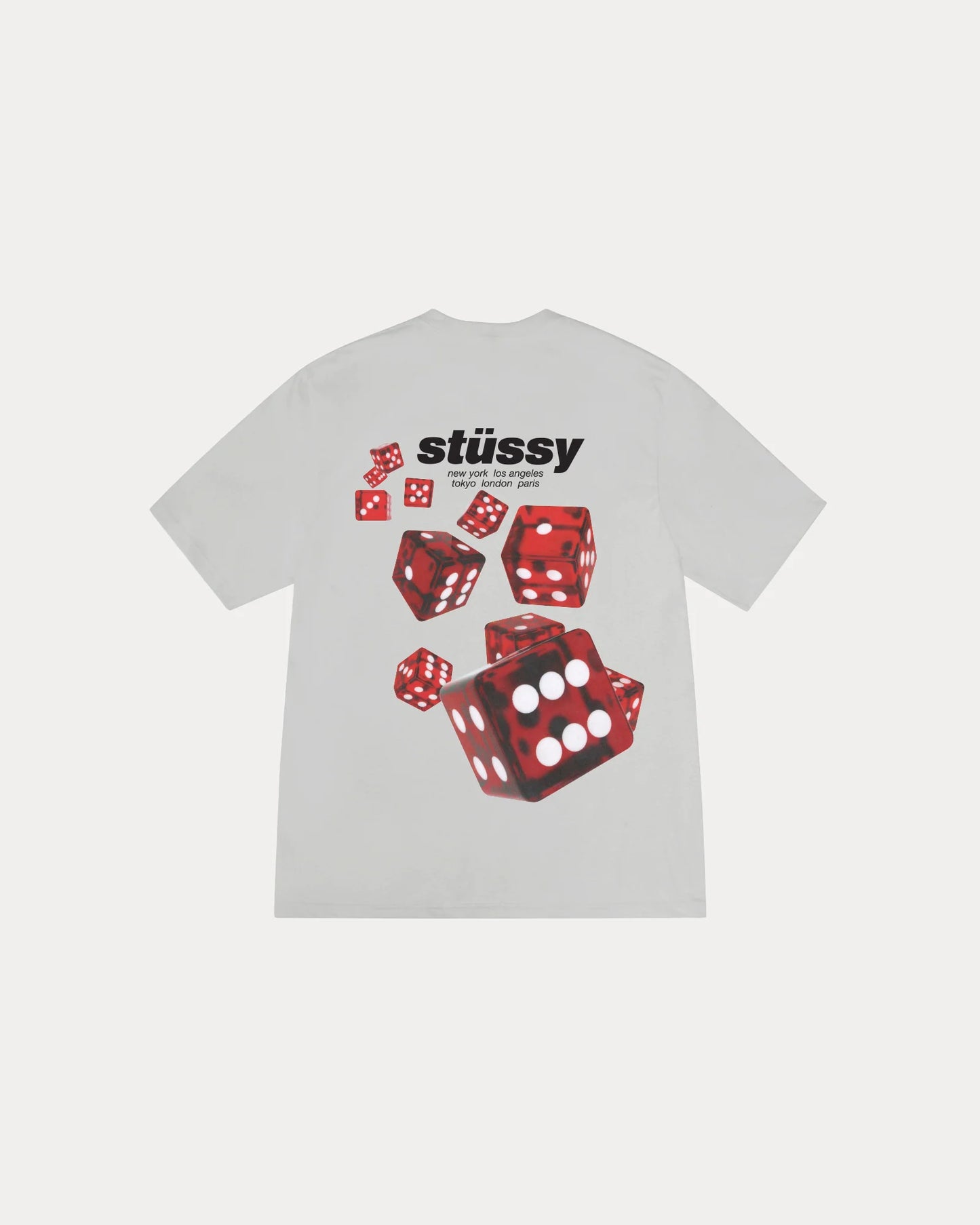 Stussy Rollers Tee Fog