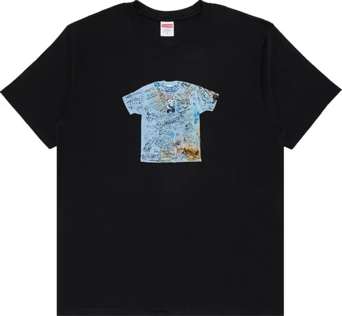 Supreme30thAnniversaryFirstTeeBlackIcySociety