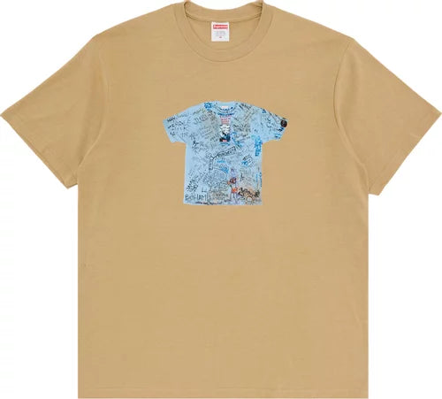 Supreme30thAnniversaryFirstTeeKhakiIcySociety