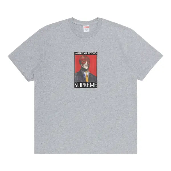Supreme American Psycho Tee Grey