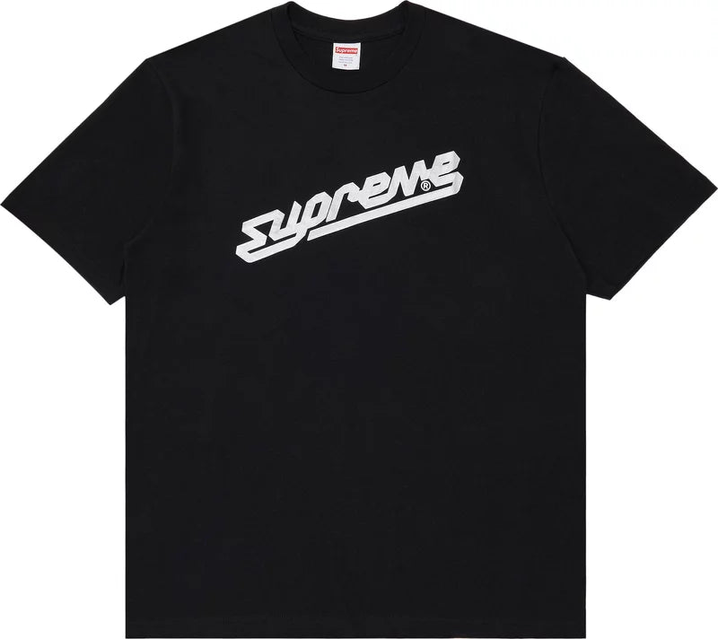 Supreme Banner Tee (FW23) Black