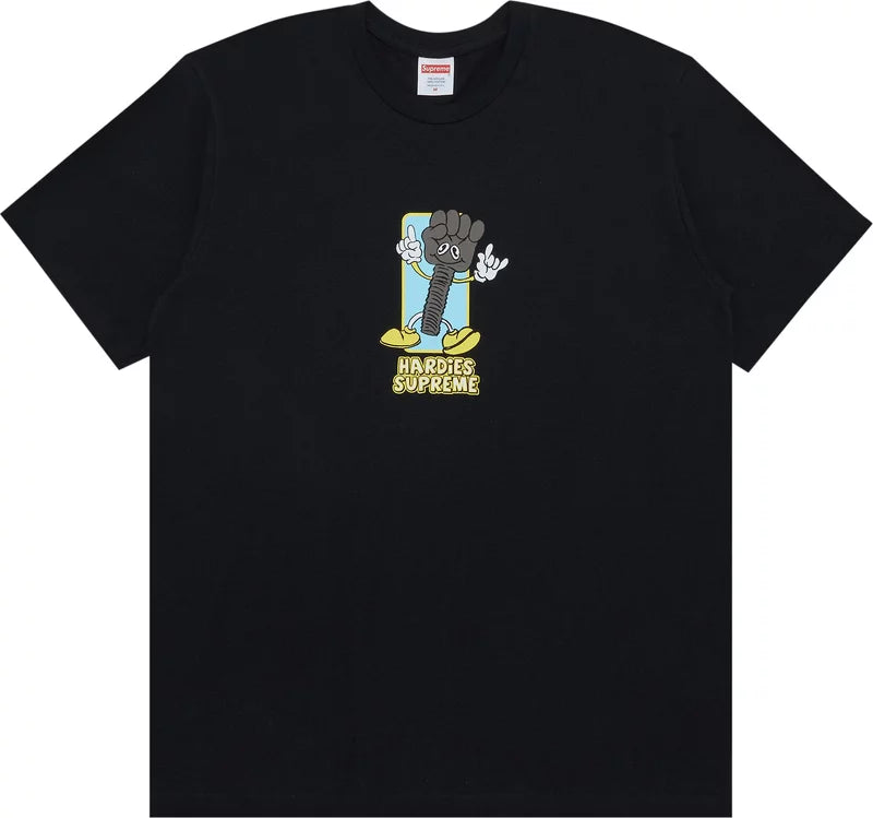 Supreme Bolt Tee Black