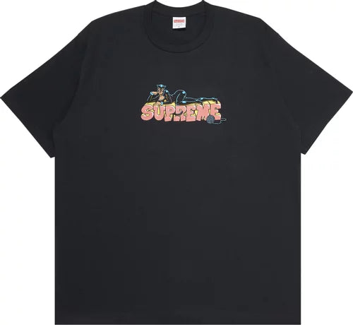 Supreme Catwoman Tee Black