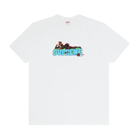 Supreme Catwoman Tee White