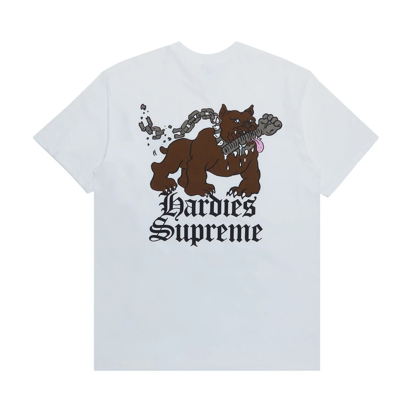 Supreme Dog Tee White