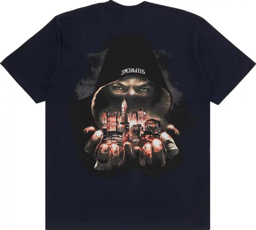 Supreme Fighter Tee Navy