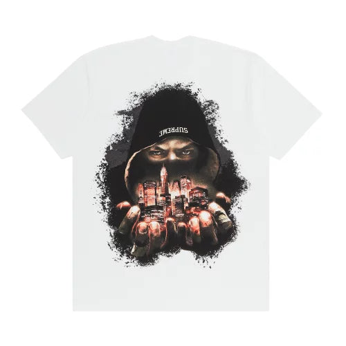 Supreme Fighter Tee White