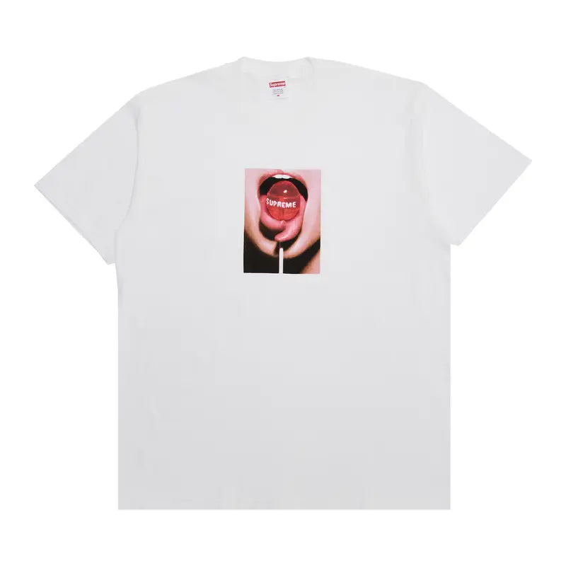 Supreme Lollipop Tee White