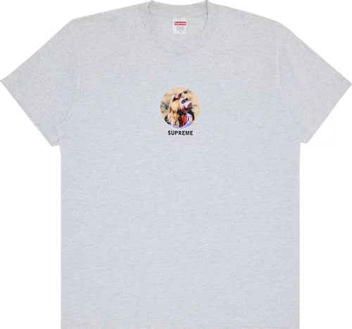 Supreme Miss Piggy Tee Ash Grey