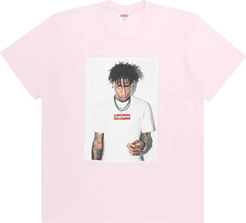 Supreme NBA Youngboy Tee Light Pink