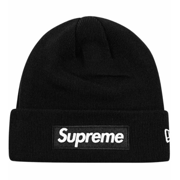 Supreme New Era Box Logo Beanie (FW23) Black