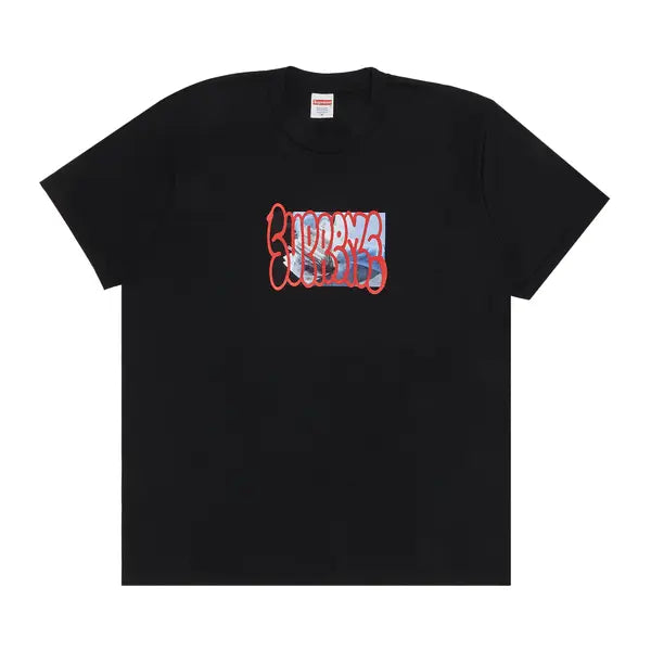 Supreme Payment Tee Black