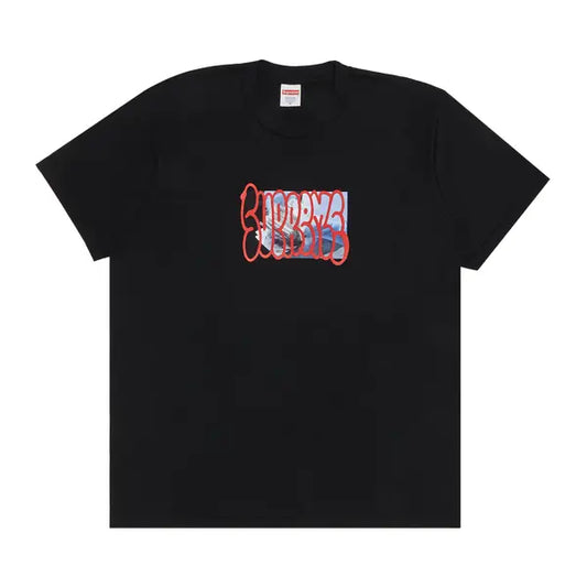 Supreme Payment Tee Black