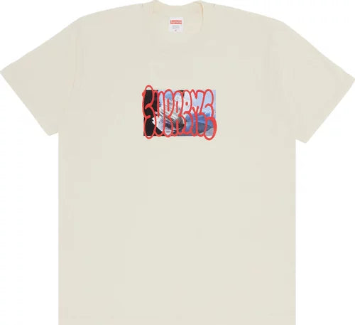 Supreme Payment Tee Natural
