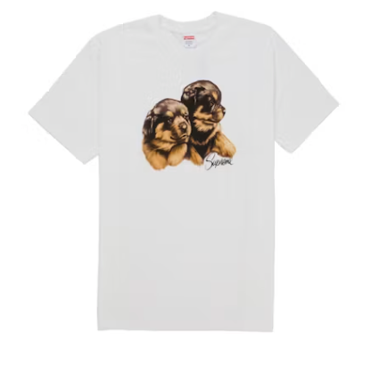 Supreme Puppies Tee White