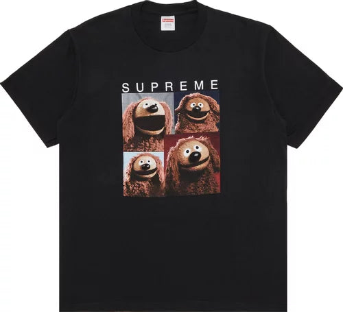 Supreme Rowlf Tee Black